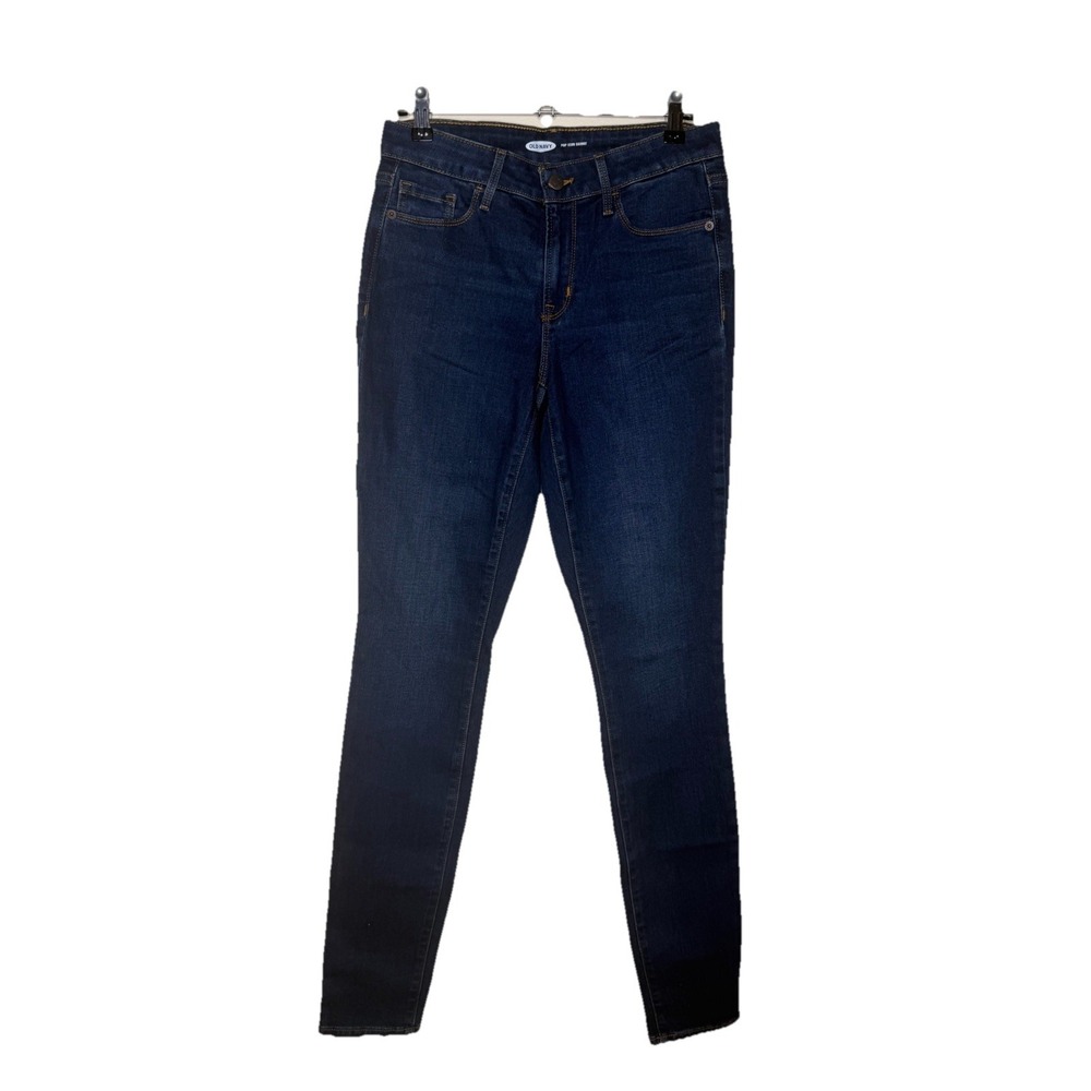 Old Navy Mid-Rise Pop Icon Skinny Jeans for Women Size 4 Tall